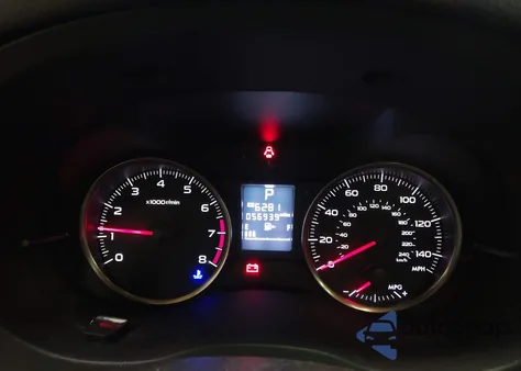 2016 Subaru Impreza 2.0I Premium z USA, uszkodzony, nr VIN JF1GJAF64GH002865